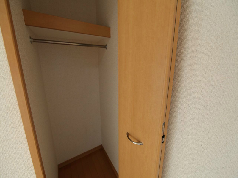 収納　クローゼット付（収納充実してます）