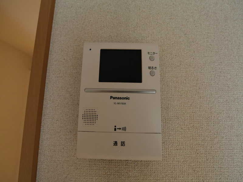 セキュリティ　TVモニター付インターホン