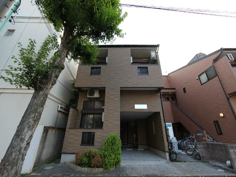 建物外観　外観　光インターネット無料TVモニターホン完備