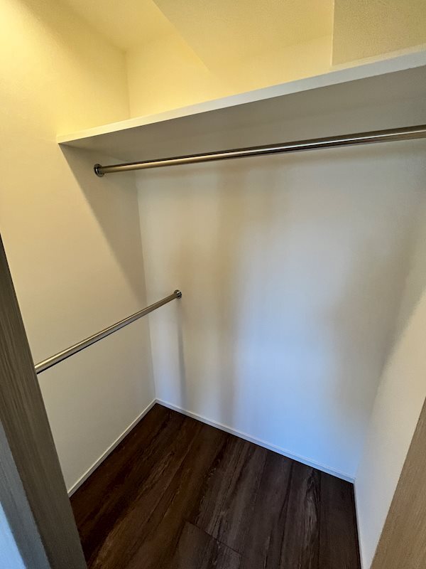 収納　ウォークインクローゼット