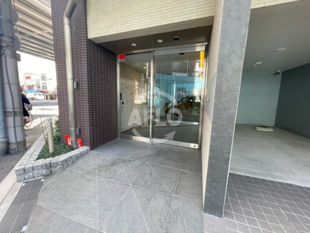 エントランス　LiveCasa田辺