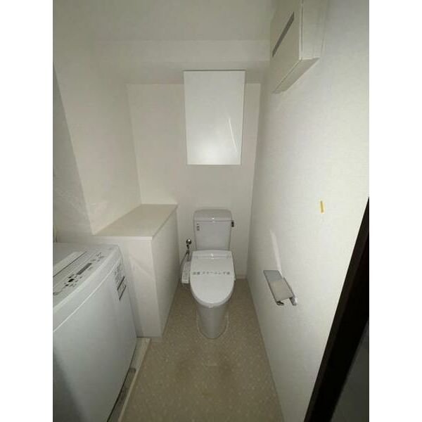 トイレ　LiveCasa田辺