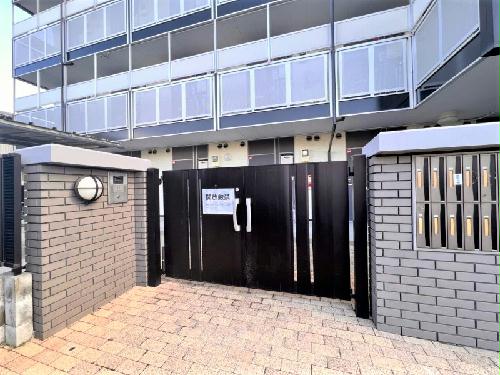 セキュリティ　オートロックゲート設置