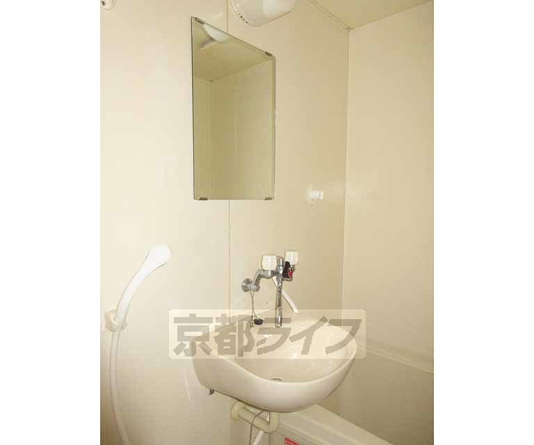 洗面設備　洗面台です！