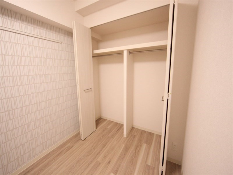 収納　クローゼット（収納充実してます）