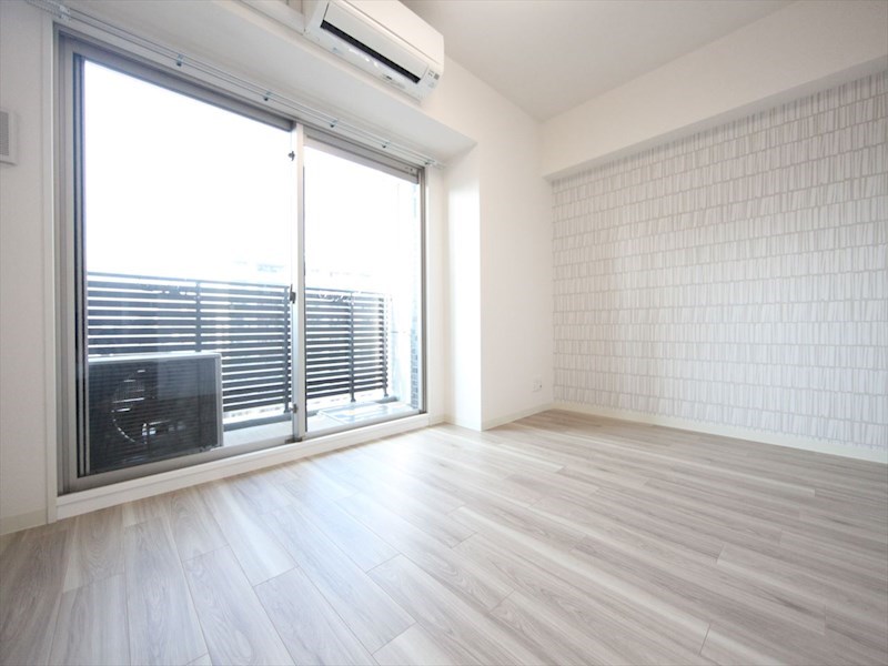 バルコニー　ＬＤＫ10.9帖　エアコン付　システムキッチン　バルコニー