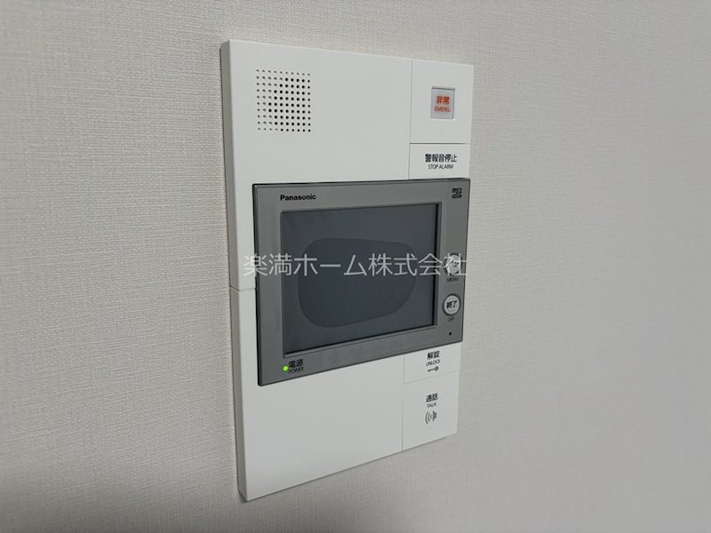 セキュリティ　TVモニターホン♪