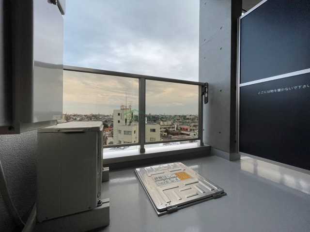 バルコニー　LUMEED江古田