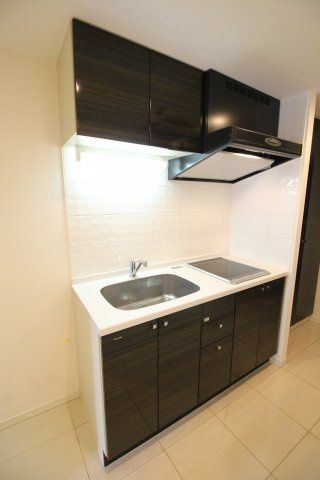 キッチン　（別タイプ参考写真）コンシェリア駒込ＥＡＳＴ　北区中里1