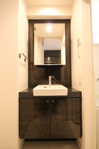 洗面設備　（別タイプ参考写真）コンシェリア駒込ＥＡＳＴ　北区中里1