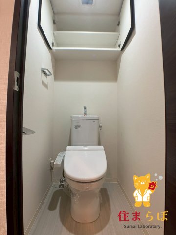 トイレ　「“丁度いい”って、研究では一番難しいんです。」