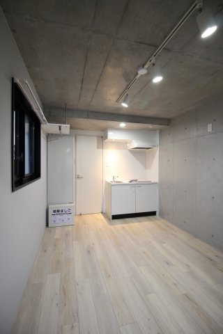 居室・リビング　ホワイトキューブ駒込　豊島区駒込6