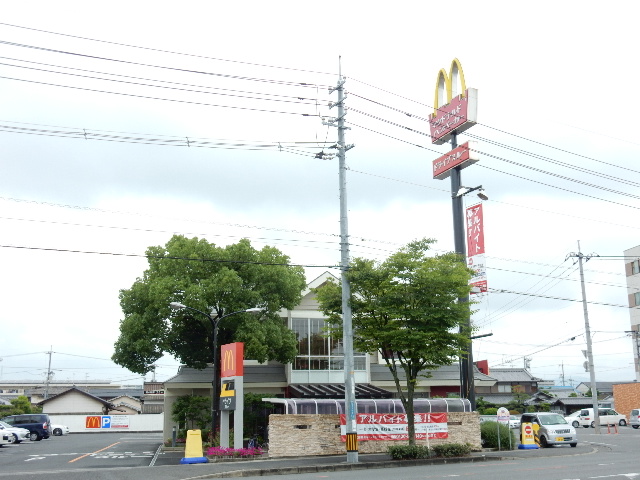 飲食店　マクドナルド野田店（飲食店）まで200m