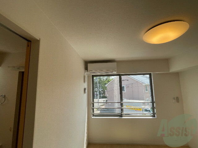 その他設備　エアコンが設置されているので各季節を快適に過ごせそうですね。