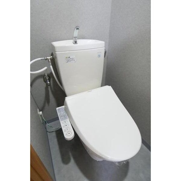 トイレ　トイレもキレイです！