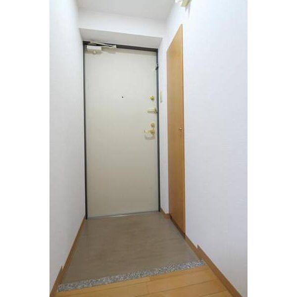 玄関　セキュリティもバッチリです！