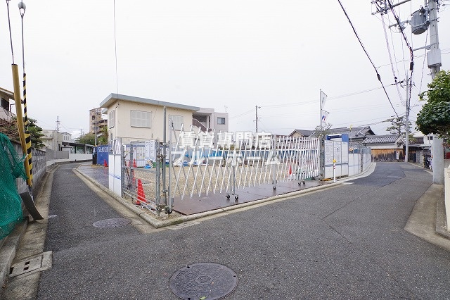 建物外観　2026年8月施工の新築物件です！