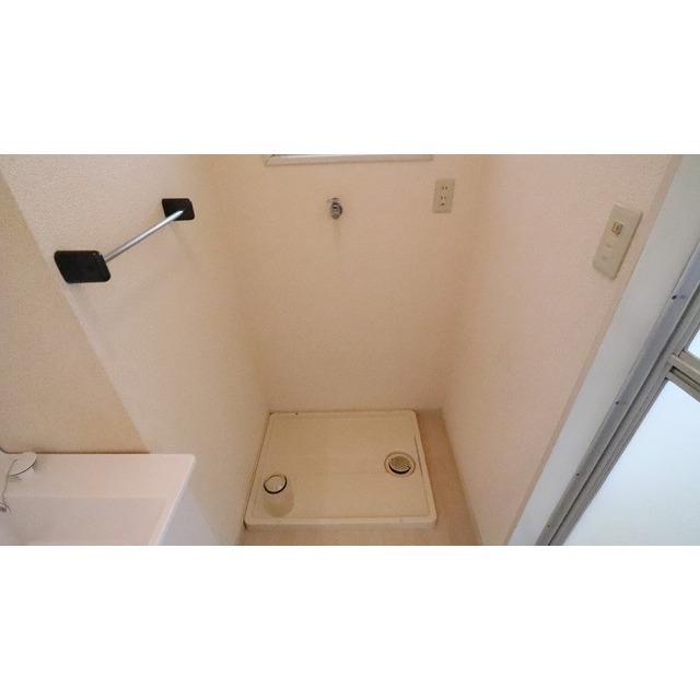 その他設備　室内洗濯機置き場