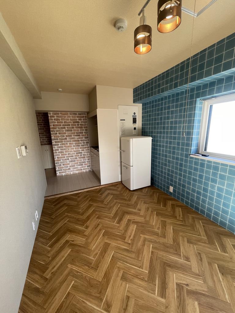 居室・リビング　新品冷蔵庫・エアコン・照明・テレビ付