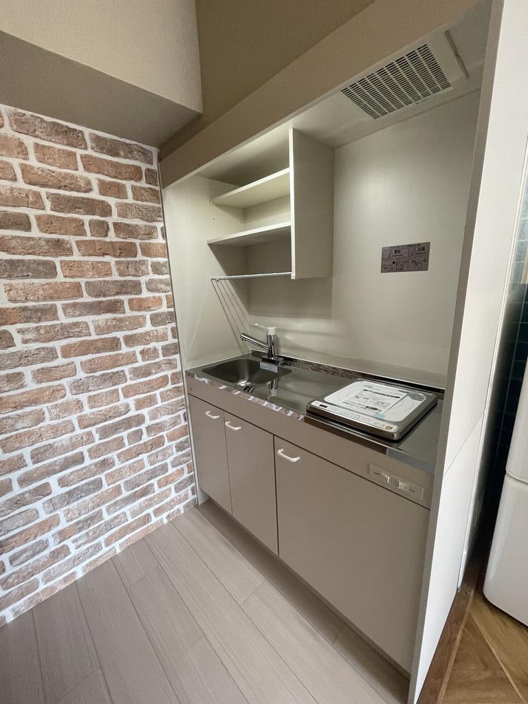 キッチン　新品キッチン・IHクッキングヒーター