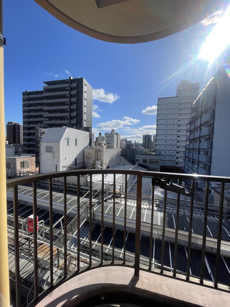 バルコニー　☆大須観音さんがすぐお隣りさんです！