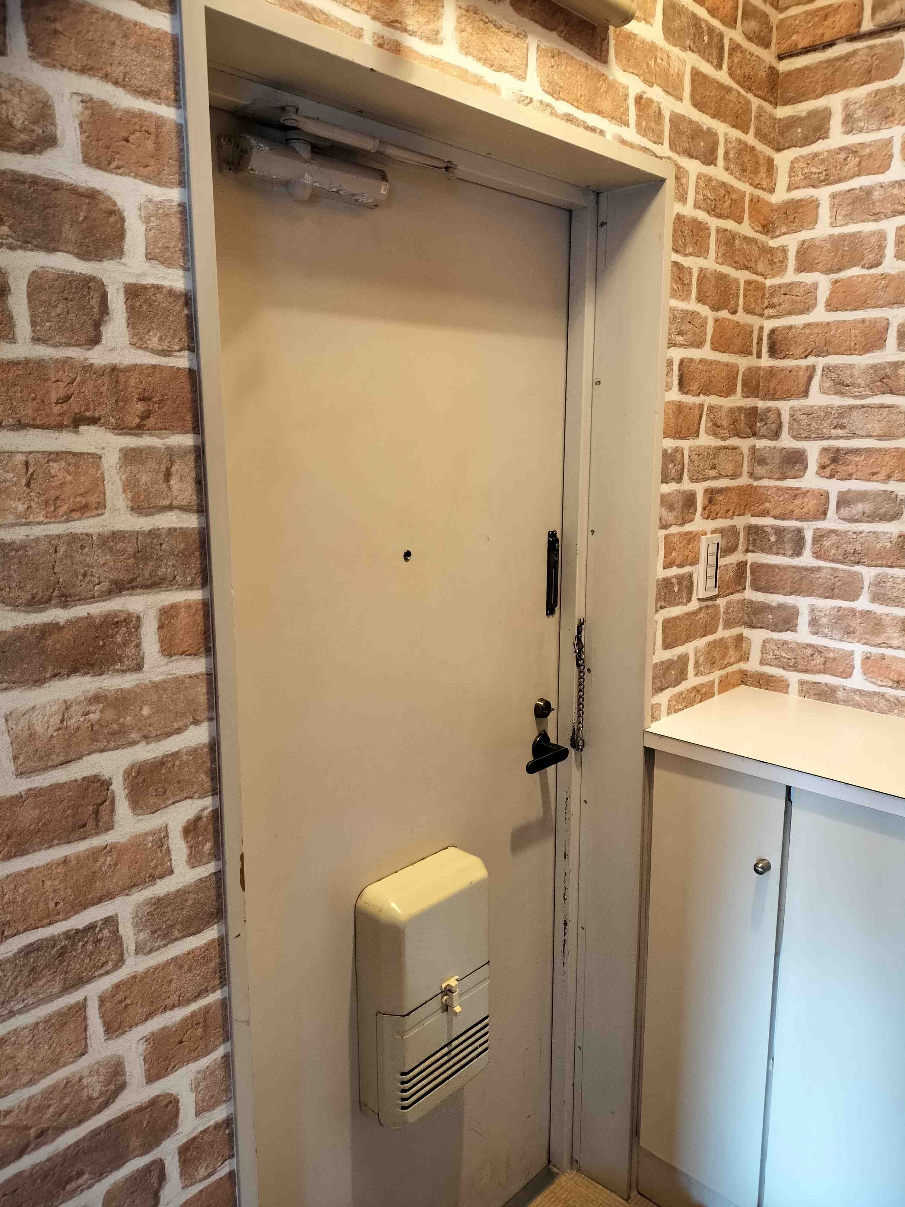 玄関　☆分譲マンションの高品質ワンルーム賃貸です