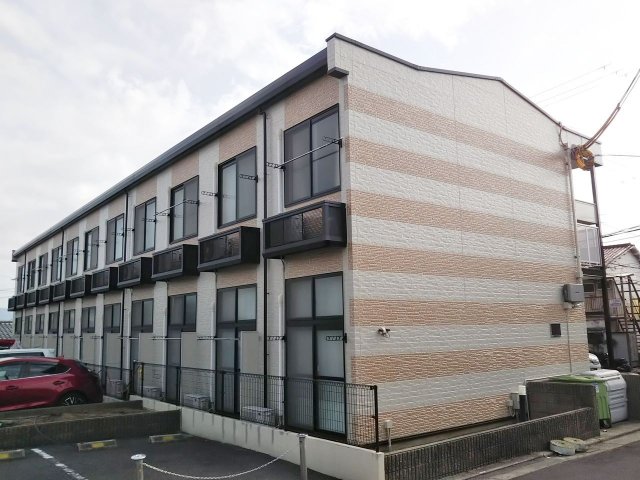 建物外観　2022年5月に外壁塗装致しました。