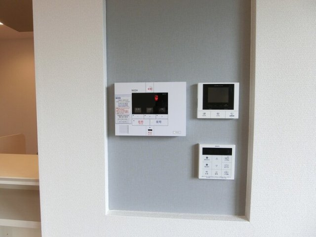 セキュリティ　同物件別号室のものです。