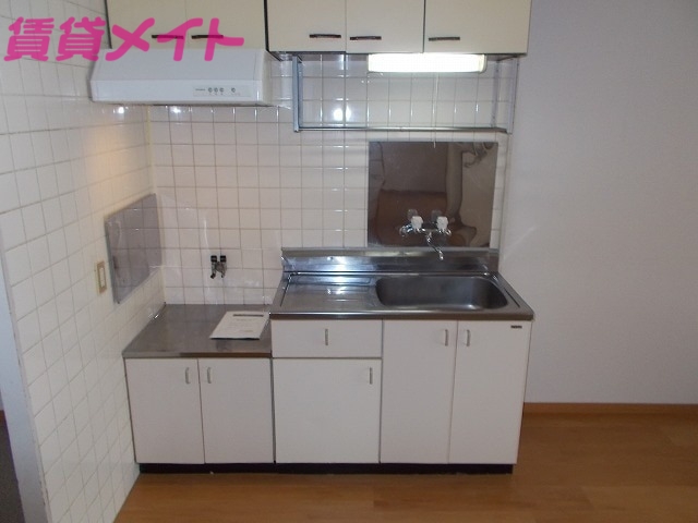 キッチン　同タイプの部屋写真です