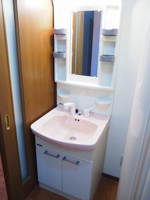 洗面設備　洗面・脱衣