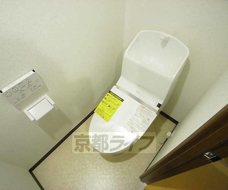 トイレ　ウォシュレットトイレです