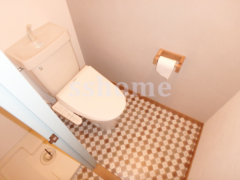 トイレ　温水洗浄便座☆