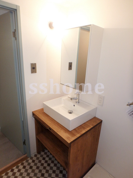 洗面設備　独立洗面台☆