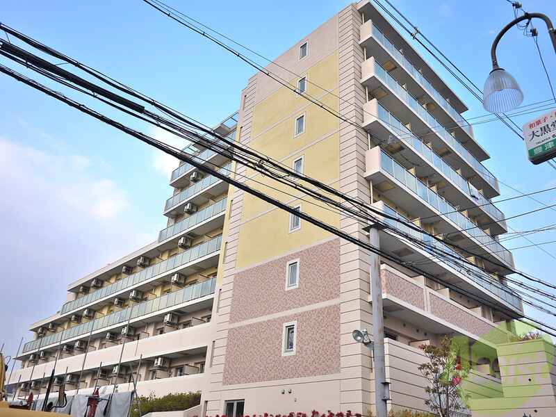 建物外観　吹田市垂水町【アリビオ千里豊津】