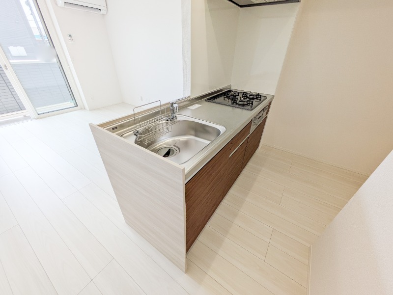 キッチン　図面と現状に相違がある場合には現状を優先