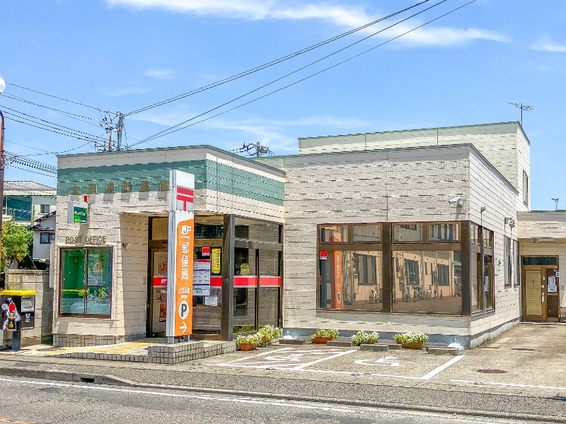 郵便局　太田浜町郵便局（郵便局）まで808m