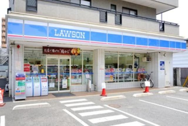 コンビニ　ローソン立石一丁目店（コンビニ）まで694m