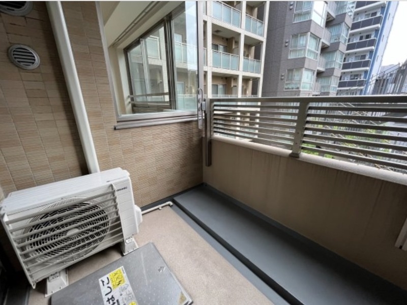 バルコニー　※同タイプ別部屋