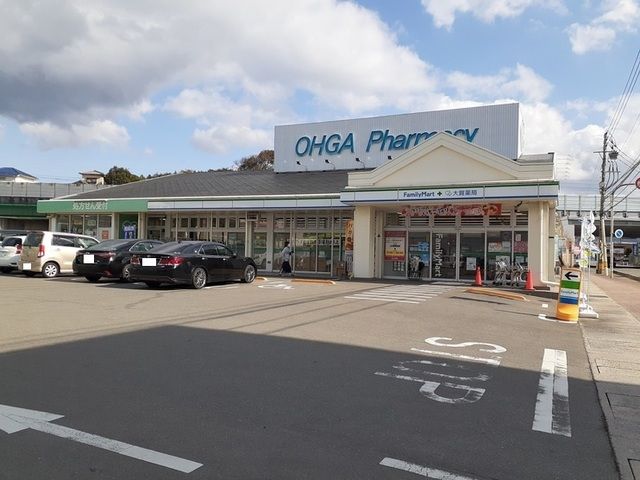 ドラックストア　大賀薬局（ドラッグストア）まで800m