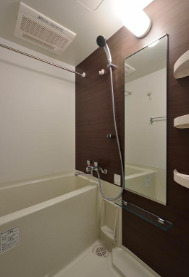 バス・シャワールーム　きれいなお風呂です