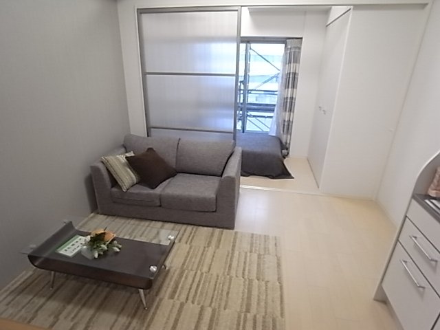 居室・リビング　モデルルーム