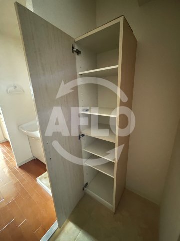 収納　プロシード長居公園　シューズボックス