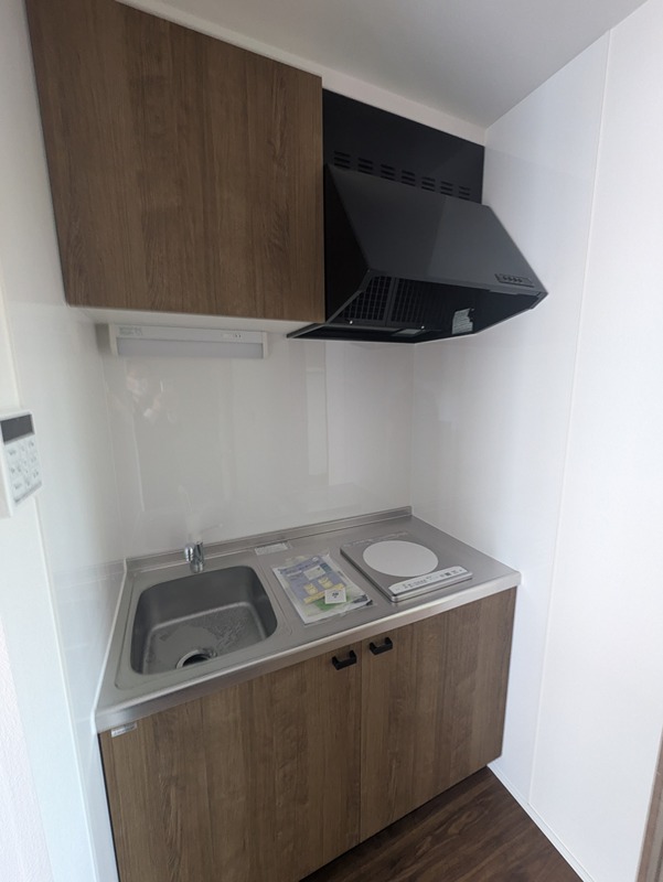 キッチン　※室内写真は同間取りの別号室の写真です。