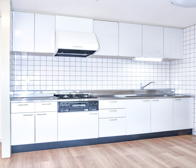 キッチン　お料理しやすいキッチンです