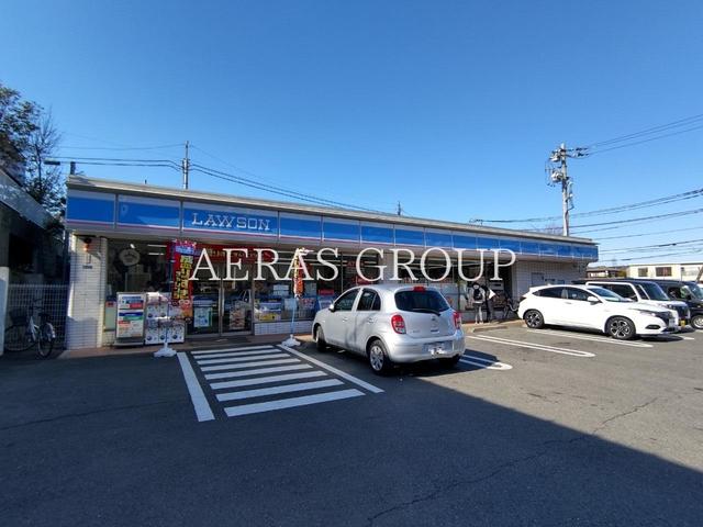 コンビニ　ローソン 川崎菅馬場三丁目店（コンビニ）まで414m