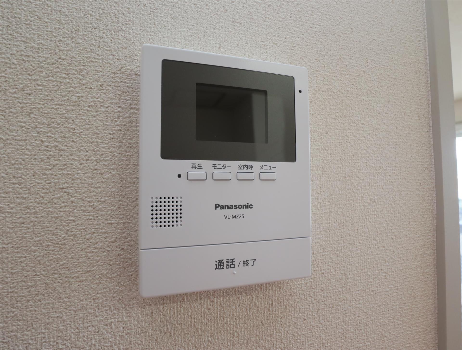 セキュリティ　TVインターホン