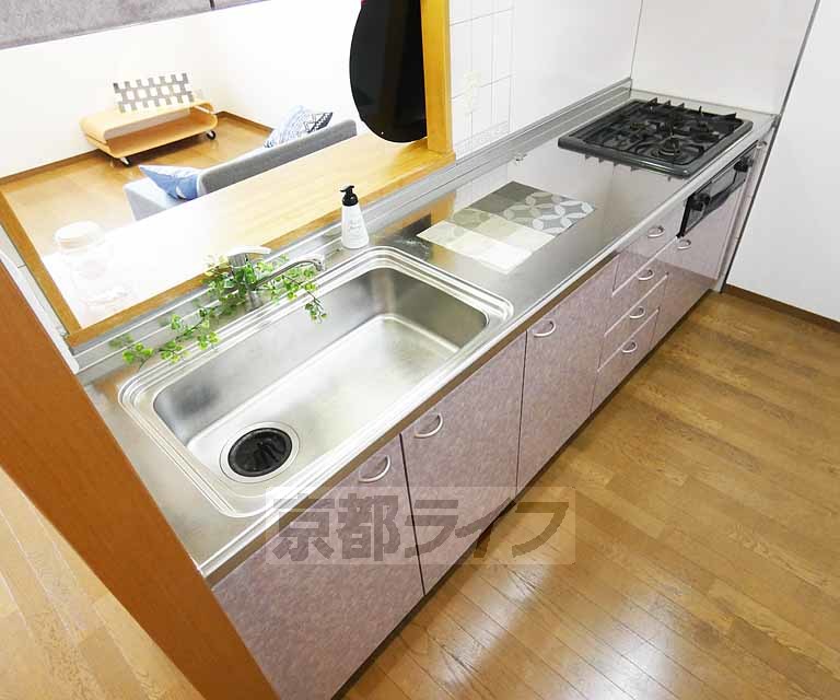 キッチン　カウンターキッチンです