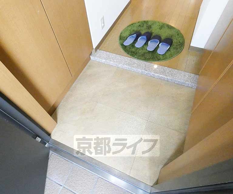 玄関　靴収納付きの玄関