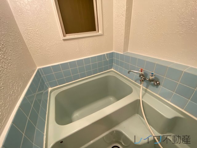 バス・シャワールーム　コンパクトで使いやすいお風呂です