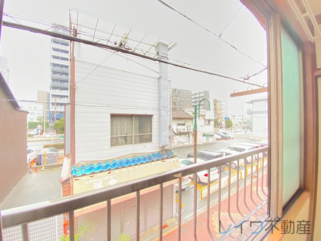 眺望　外の景色を楽しみながら食事をしませんか